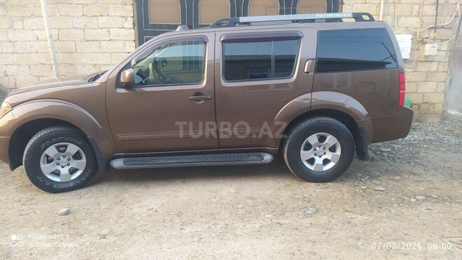 Nissan Pathfinder 2005, 311,000 km - 4.0 л - Bakı