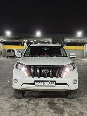 Toyota Land Cruiser Prado 2014, 118,000 km - 2.7 l - Bakı