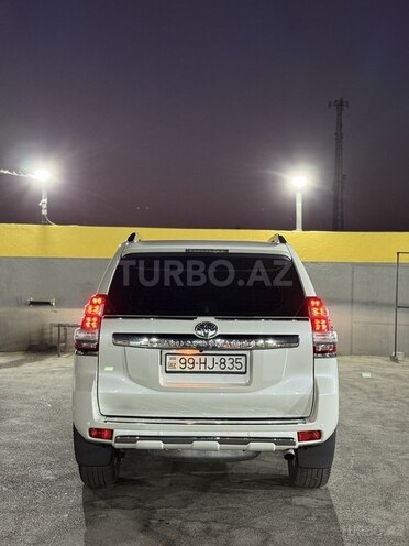 Toyota Land Cruiser Prado 2014, 118,000 km - 2.7 l - Bakı