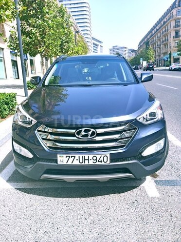 Hyundai Santa Fe 2014, 152,300 km - 2.0 l - Bakı