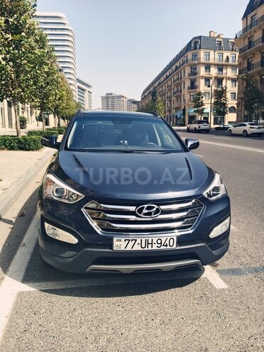 Hyundai Santa Fe 2014, 152,300 km - 2.0 l - Bakı