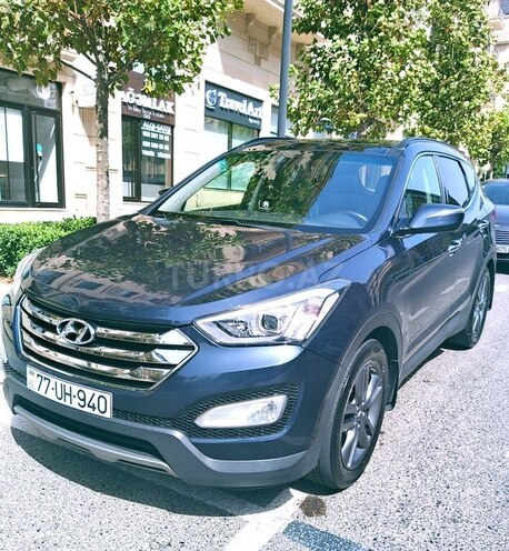 Hyundai Santa Fe 2014, 152,300 km - 2.0 l - Bakı