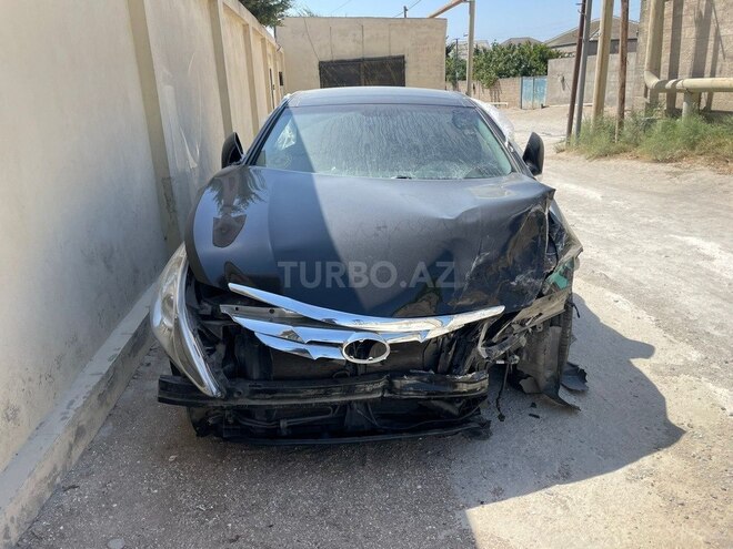 Hyundai Sonata 2011, 205,000 km - 2.4 l - Bakı