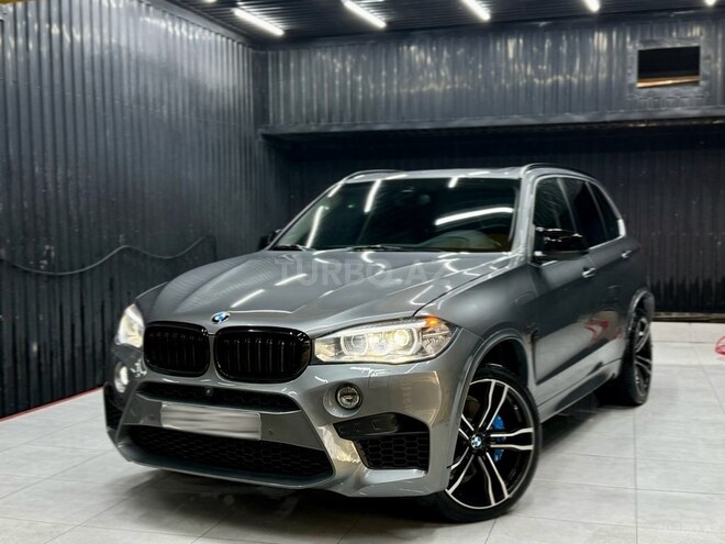 BMW X5 2015, 117,000 km - 2.0 l - Bakı
