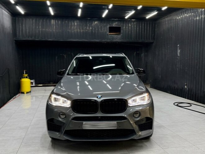 BMW X5 2015, 117,000 km - 2.0 l - Bakı