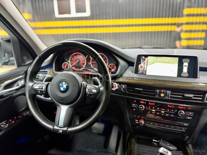BMW X5 2015, 117,000 km - 2.0 l - Bakı
