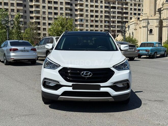 Hyundai Santa Fe 2017, 175,258 km - 2.0 л - Bakı