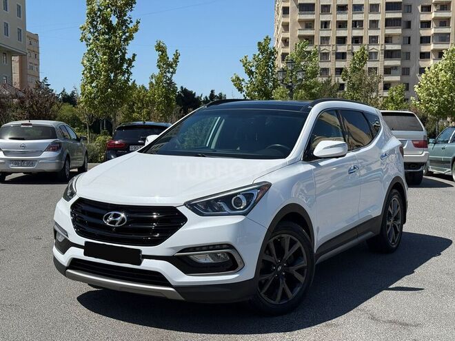 Hyundai Santa Fe 2017, 175,258 km - 2.0 л - Bakı