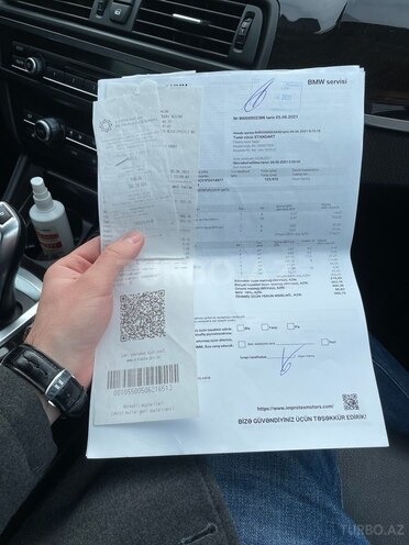BMW 528 2014, 167,372 km - 2.0 l - Bakı