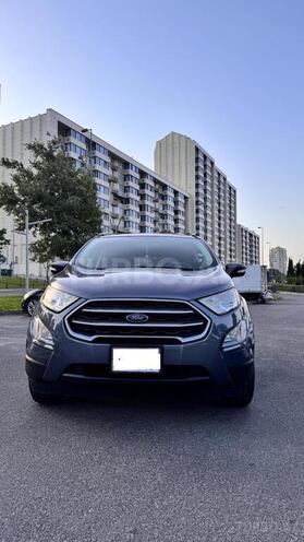 Ford Ecosport 2017, 70,000 km - 1.0 l - Bakı