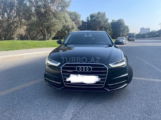 Audi A6 2017, 92,000 km - 2.0 l - Bakı