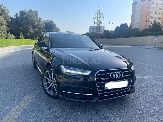 Audi A6 2017, 92,000 km - 2.0 l - Bakı