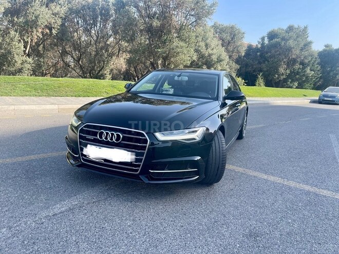 Audi A6 2017, 92,000 km - 2.0 l - Bakı