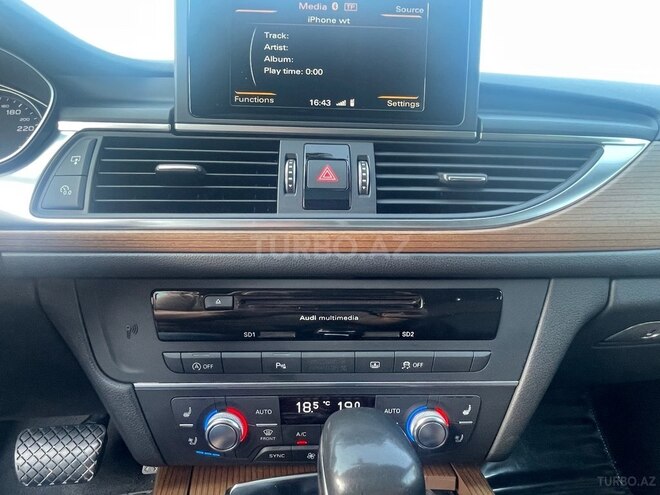 Audi A6 2017, 92,000 km - 2.0 l - Bakı