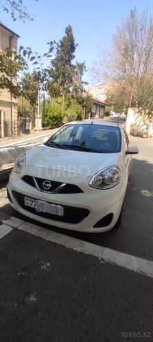 Nissan March 2015, 91,000 km - 1.2 l - Bakı