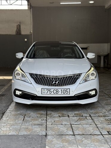 Hyundai Grandeur 2015, 182,000 km - 2.2 л - Gəncə