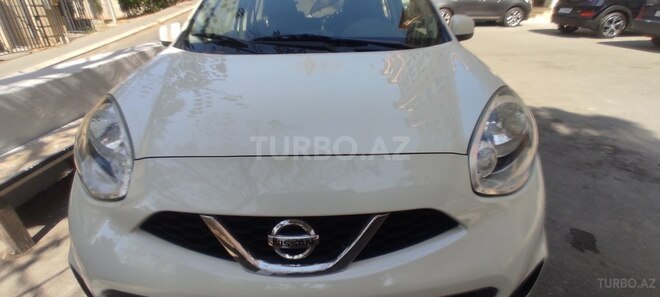 Nissan March 2015, 91,000 km - 1.2 l - Bakı