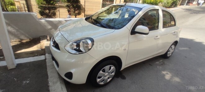 Nissan March 2015, 91,000 km - 1.2 l - Bakı