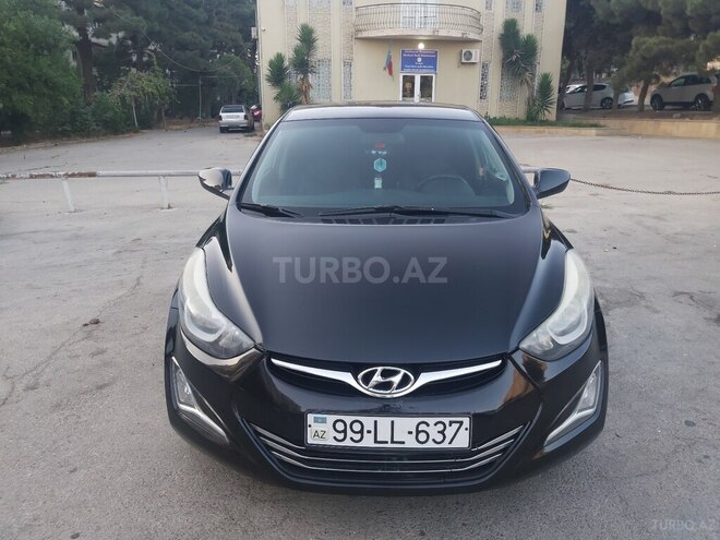Hyundai Elantra 2014, 151,000 km - 1.8 l - Bakı