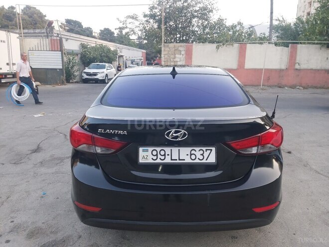Hyundai Elantra 2014, 151,000 km - 1.8 l - Bakı