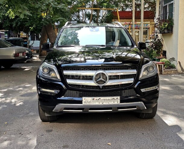 Mercedes GL 350 4MATIC 2012, 323,000 km - 3.0 l - Bakı