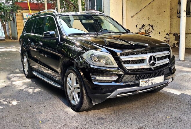 Mercedes GL 350 4MATIC 2012, 323,000 km - 3.0 l - Bakı