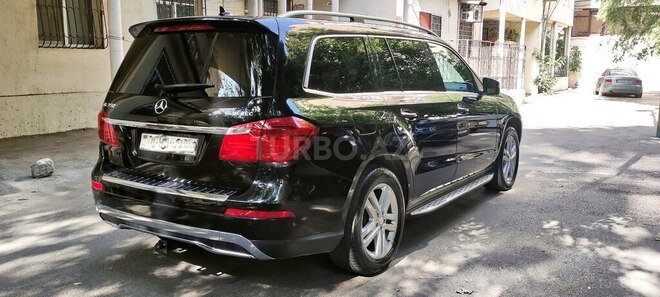 Mercedes GL 350 4MATIC 2012, 323,000 km - 3.0 l - Bakı