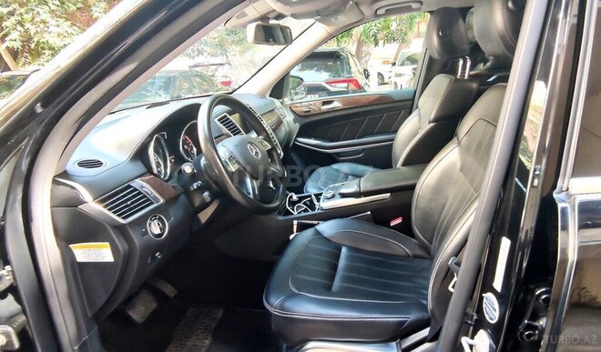Mercedes GL 350 4MATIC 2012, 323,000 km - 3.0 l - Bakı