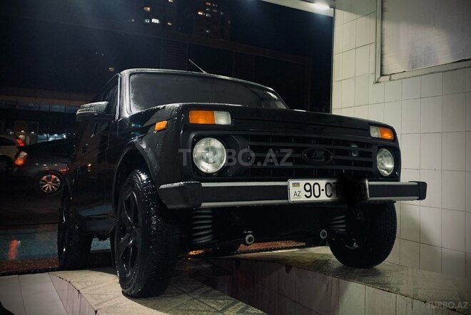 LADA (VAZ) Niva 2015, 120,000 km - 1.7 l - Bakı