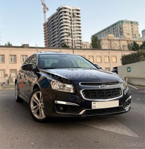 Chevrolet Cruze 2016, 168,598 km - 1.4 l - Bakı