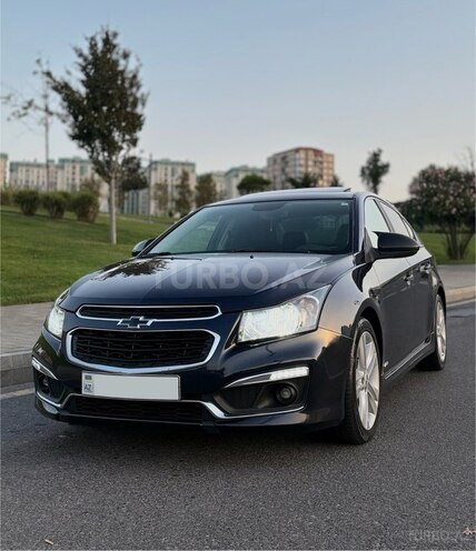 Chevrolet Cruze 2016, 168,598 km - 1.4 l - Bakı