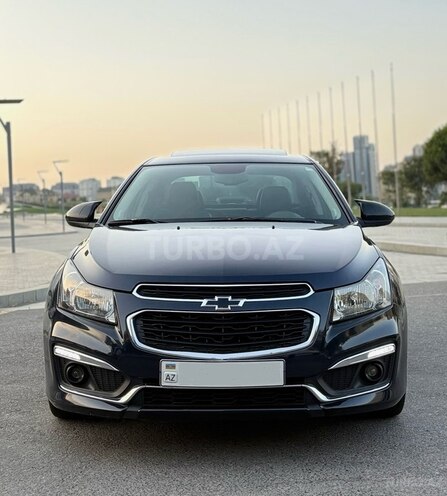 Chevrolet Cruze 2016, 168,598 km - 1.4 l - Bakı