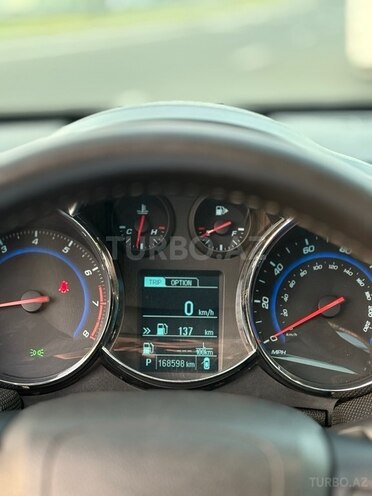 Chevrolet Cruze 2016, 168,598 km - 1.4 l - Bakı