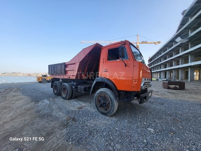 KamAz 5511 1984, 579,462 km - 11.0 l - Bakı