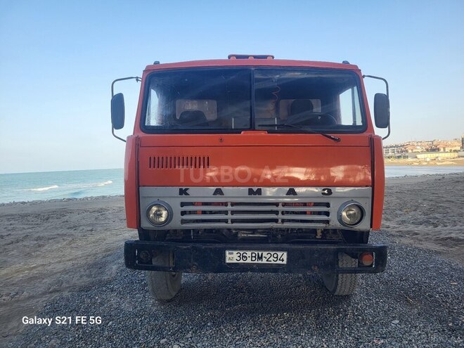 KamAz 5511 1984, 579,462 km - 11.0 l - Bakı