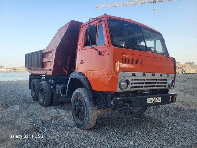 KamAz 5511 1984, 579,462 km - 11.0 l - Bakı