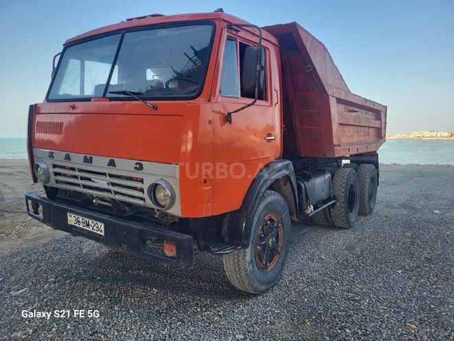 KamAz 5511 1984, 579,462 km - 11.0 l - Bakı