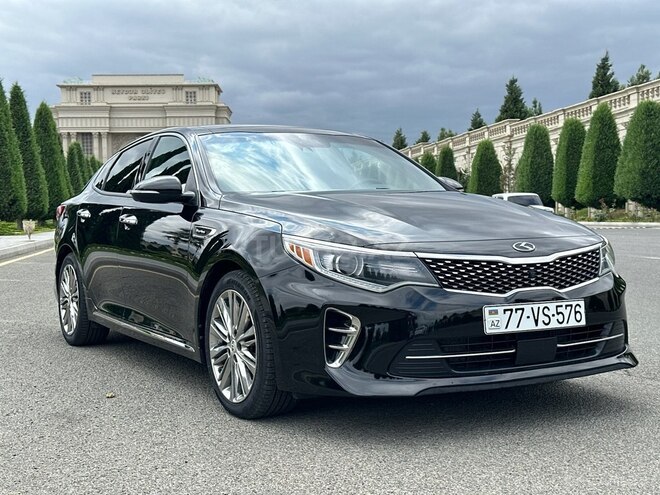Kia Optima 2016, 125,000 km - 2.0 л - Gəncə