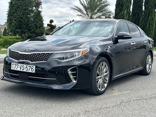 Kia Optima 2016, 125,000 km - 2.0 л - Gəncə