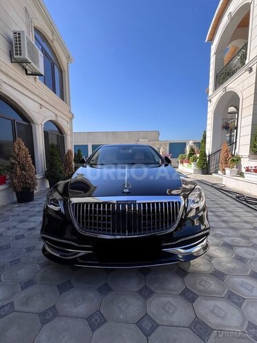 Mercedes-Maybach S 560 2015, 60,000 km - 3.0 l - Bakı