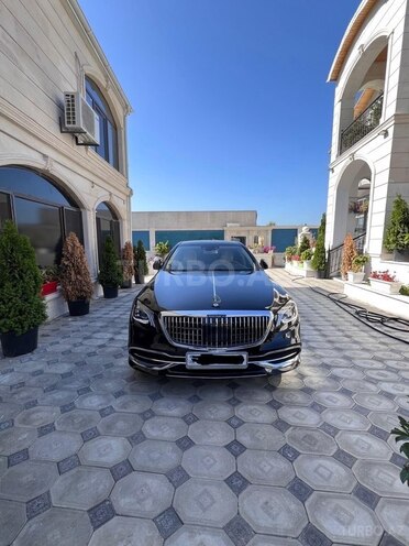 Mercedes-Maybach S 560 2015, 60,000 km - 3.0 l - Bakı