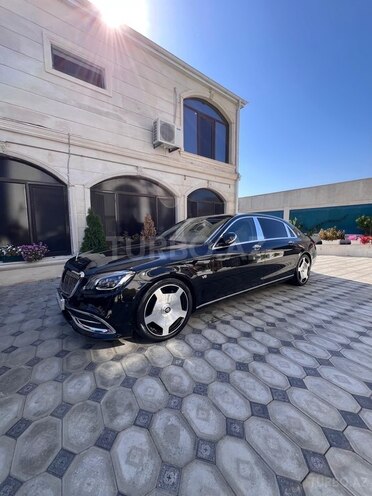 Mercedes-Maybach S 560 2015, 60,000 km - 3.0 l - Bakı