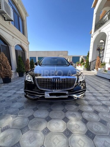 Mercedes-Maybach S 560 2015, 60,000 km - 3.0 l - Bakı