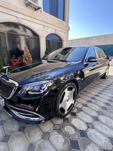 Mercedes-Maybach S 560 2015, 60,000 km - 3.0 l - Bakı