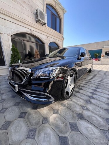 Mercedes-Maybach S 560 2015, 60,000 km - 3.0 l - Bakı