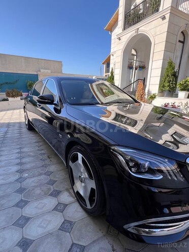 Mercedes-Maybach S 560 2015, 60,000 km - 3.0 l - Bakı