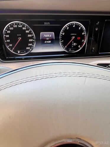 Mercedes-Maybach S 560 2015, 60,000 km - 3.0 l - Bakı