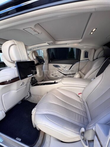 Mercedes-Maybach S 560 2015, 60,000 km - 3.0 l - Bakı