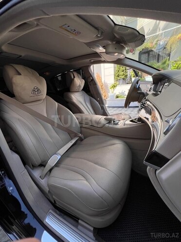 Mercedes-Maybach S 560 2015, 60,000 km - 3.0 l - Bakı