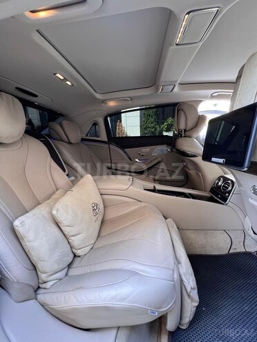 Mercedes-Maybach S 560 2015, 60,000 km - 3.0 l - Bakı